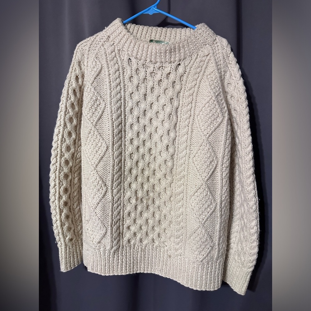 Vintage wool sweater